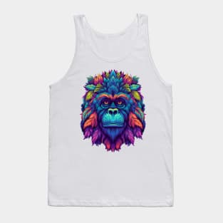 Funky Hippie Gorilla Tank Top